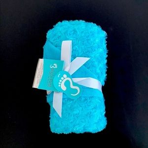 Baby plush blanket